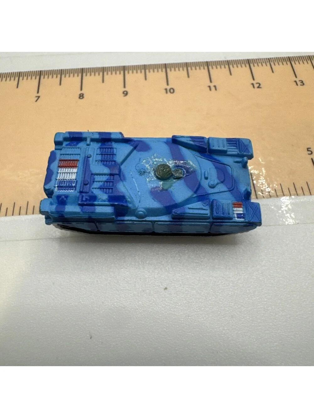 3 Micro Machine Galoob 1987 - Tanks - Red Army WWII German And M4R3 Sherman